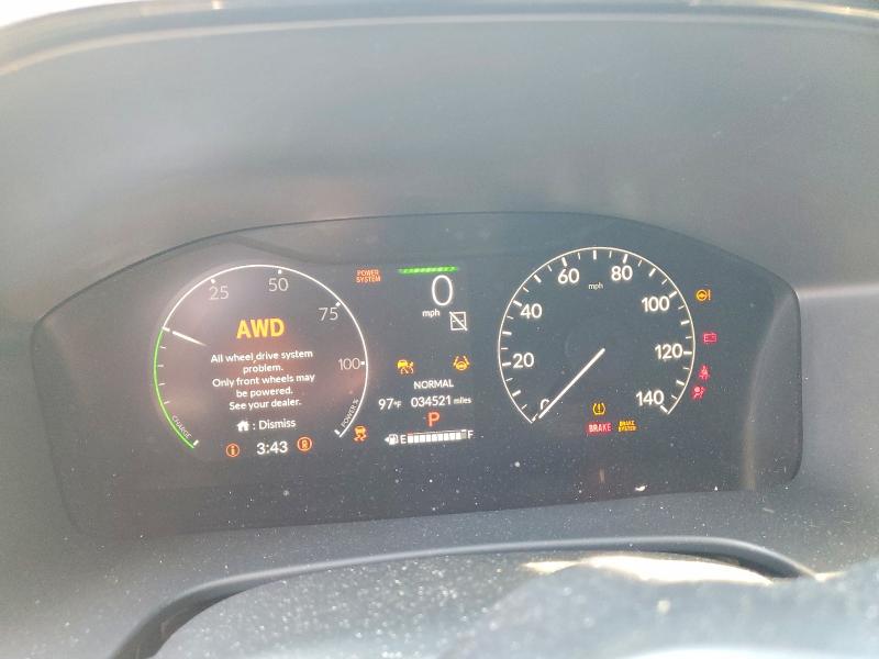 2025 Honda Cr-v მანქანა იყიდება აუქციონზე, vin: 7FARS6H57SE013826, აუქციონის ნომერი: 53874796
