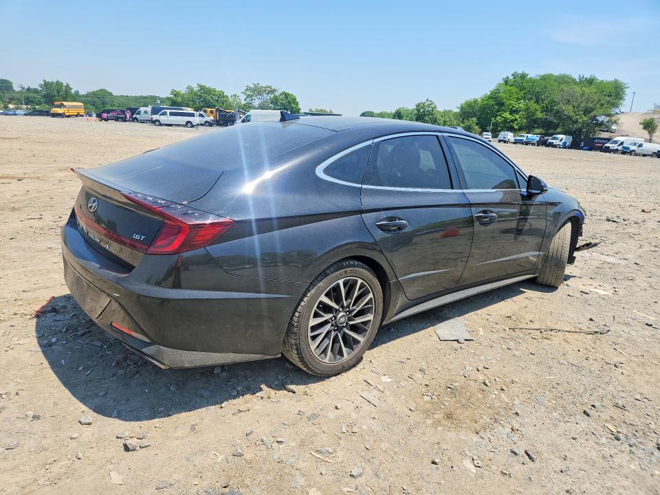 Продажа на аукционе авто 2020 Hyundai Sonata, vin: 5NPEJ4J21LH042436, номер лота: 54124866