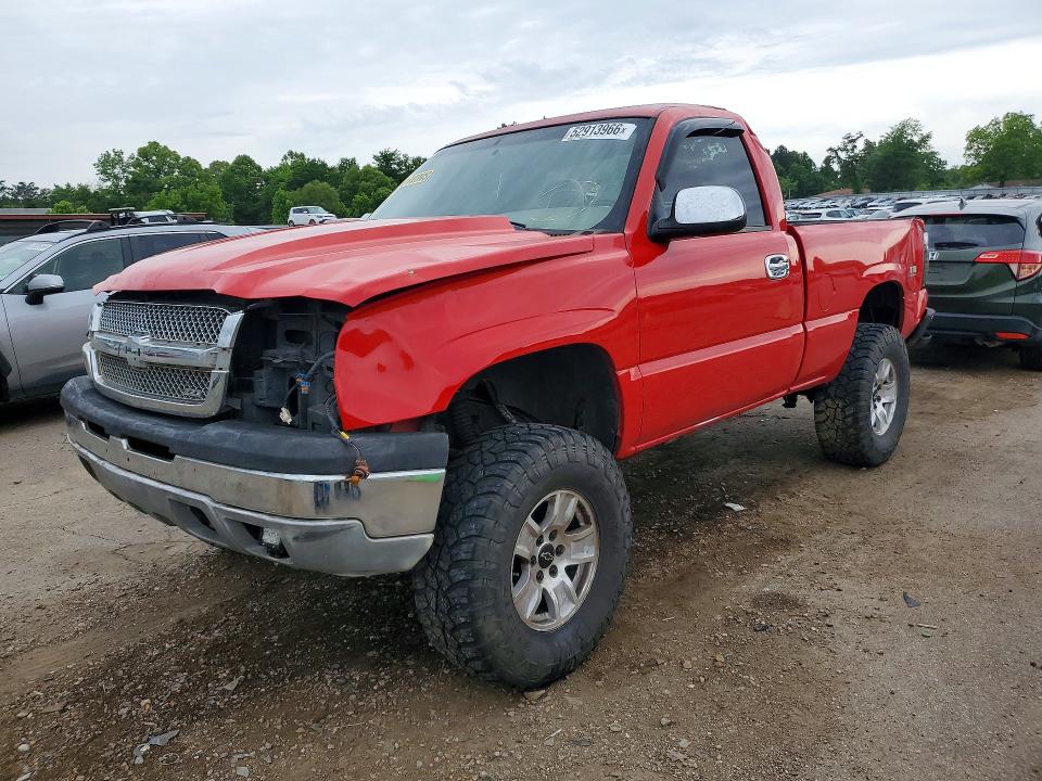 2003 Chevrolet Silverado მანქანა იყიდება აუქციონზე, vin: 1GCEK14T53Z248741, აუქციონის ნომერი: 52913966