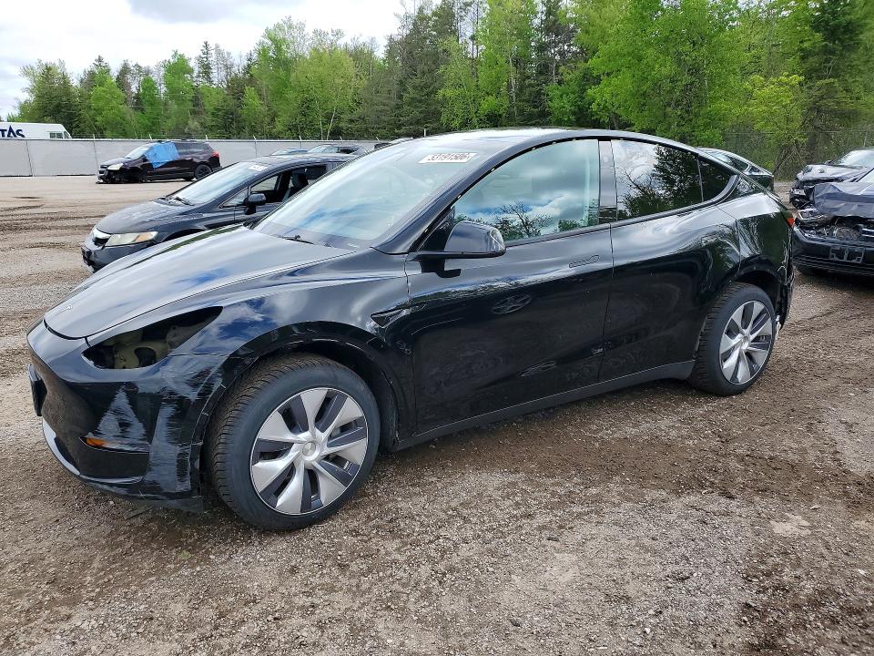 Продажа на аукционе авто 2023 Tesla Model Y, vin: LRWYGDEE5PC110154, номер лота: 53191506