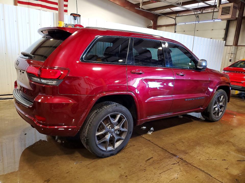 Продаж на аукціоні авто 2021 Jeep Grand Cherokee, vin: 1C4RJFBG2MC811854, номер лоту: 53346576