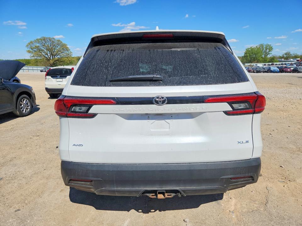 Продаж на аукціоні авто 2024 Toyota Grand Highlander, vin: 5TDAAAB52RS022740, номер лоту: 53209896