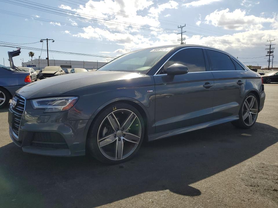 2019 Audi A3 მანქანა იყიდება აუქციონზე, vin: WAUGUGFF2KA086929, აუქციონის ნომერი: 55081476