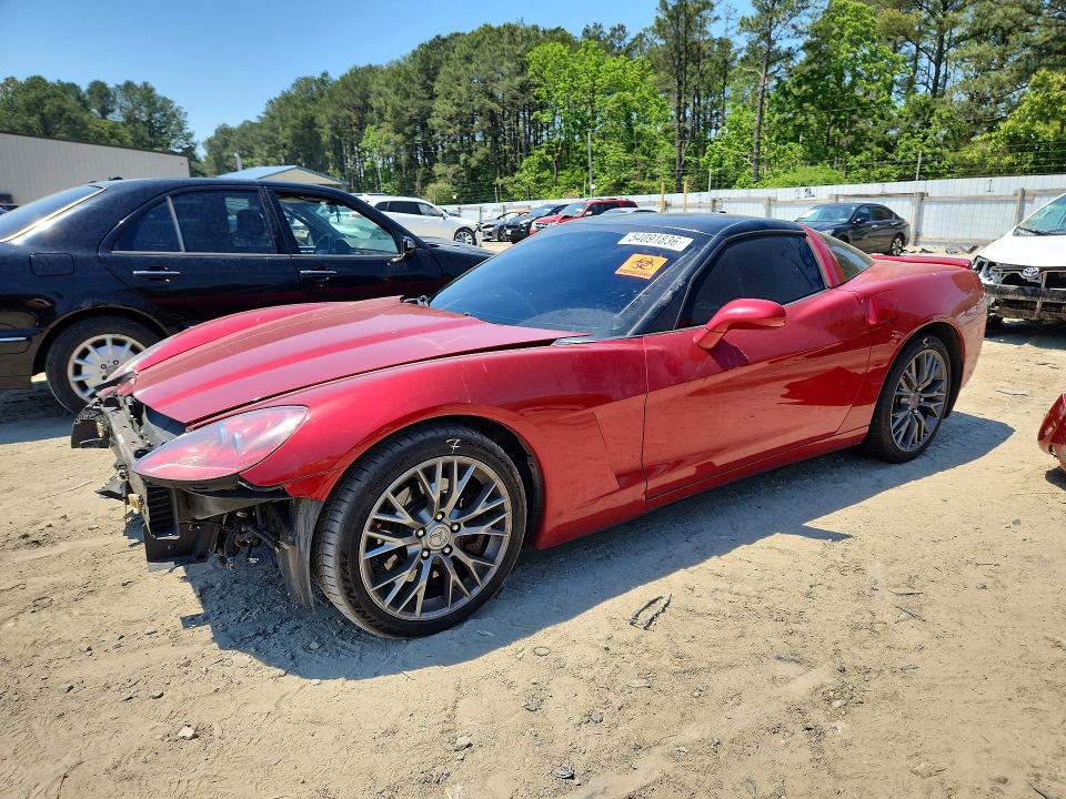 Aukcja sprzedaży 2005 Chevrolet Corvette, vin: 1G1YY24U155111910, numer aukcji: 54091836