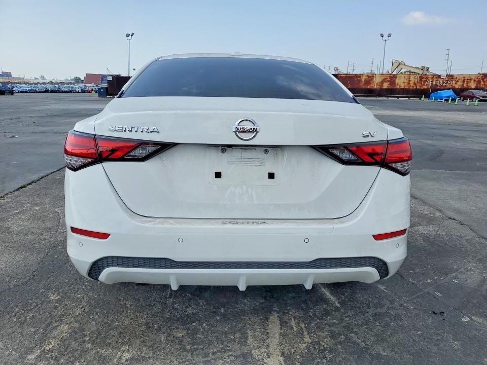 53952406 :رقم المزاد ، 3N1AB8CV6PY275590 vin ، 2023 Nissan Sentra مزاد بيع