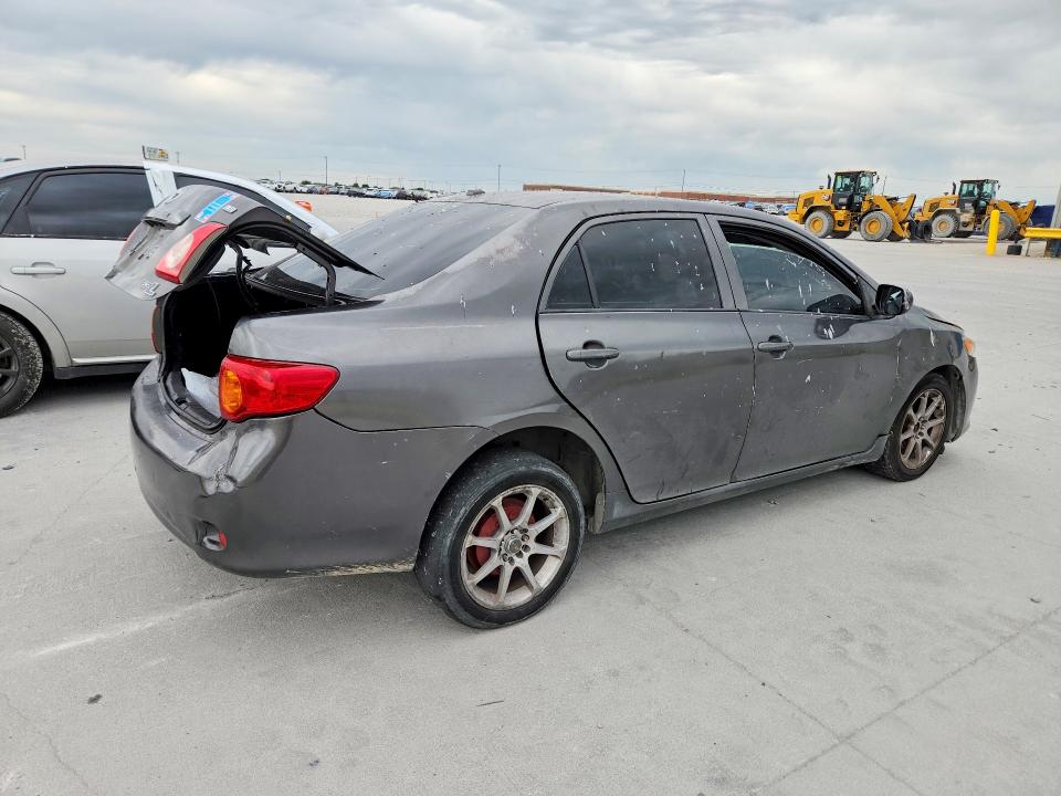 2009 Toyota Corolla მანქანა იყიდება აუქციონზე, vin: JTDBL40E099058511, აუქციონის ნომერი: 54060706
