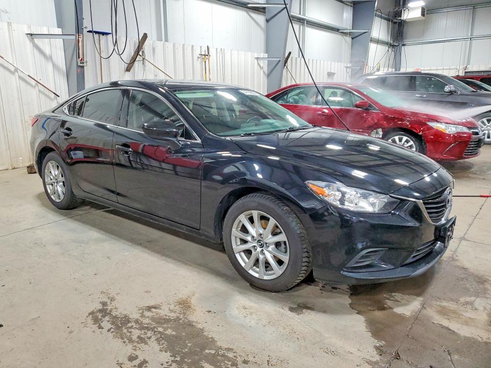 2016 Mazda 6 მანქანა იყიდება აუქციონზე, vin: JM1GJ1U50G1459069, აუქციონის ნომერი: 54769866