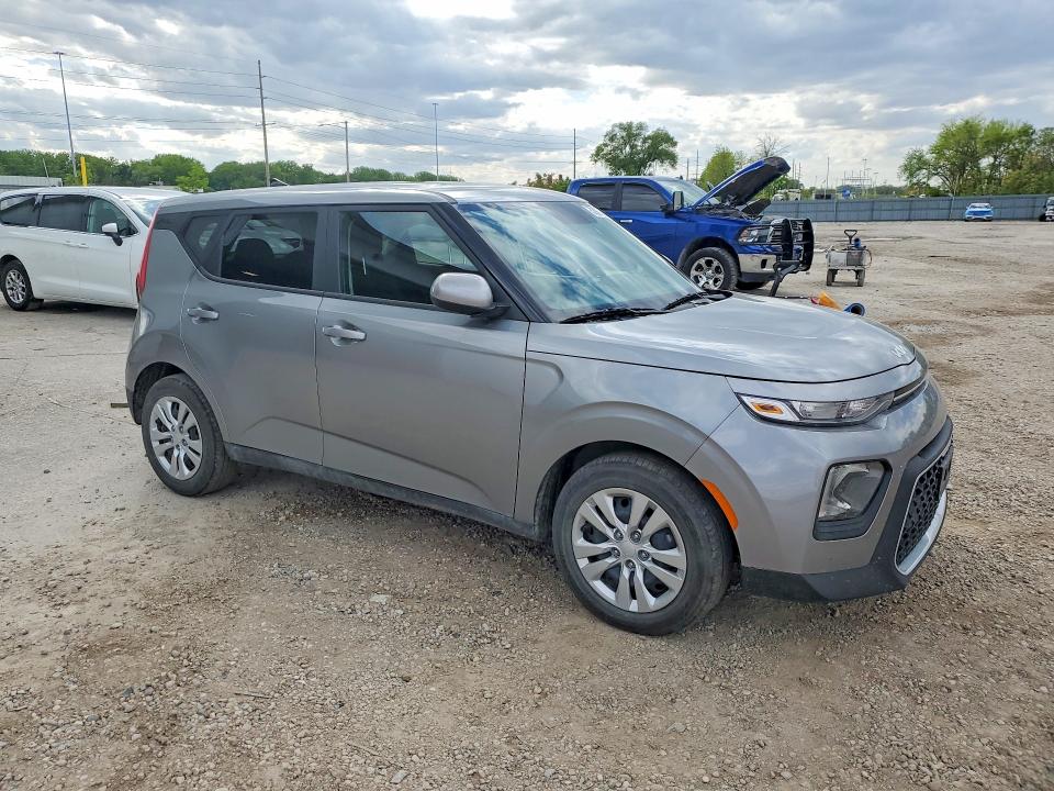 52867446 :رقم المزاد ، KNDJ23AU4N7821750 vin ، 2022 Kia Soul مزاد بيع