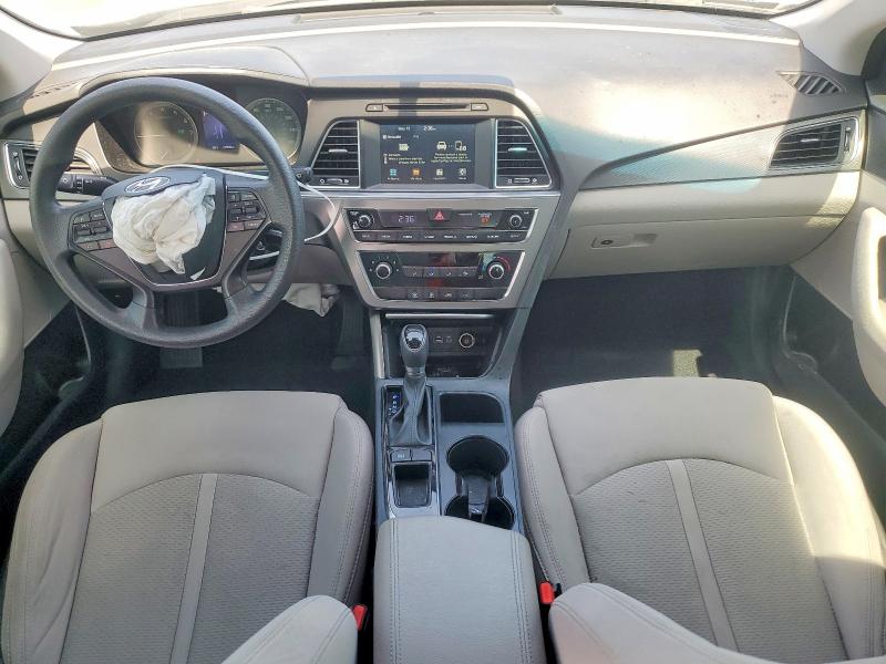 53265076 :رقم المزاد ، 5NPE34AF9HH444628 vin ، 2017 Hyundai Sonata مزاد بيع
