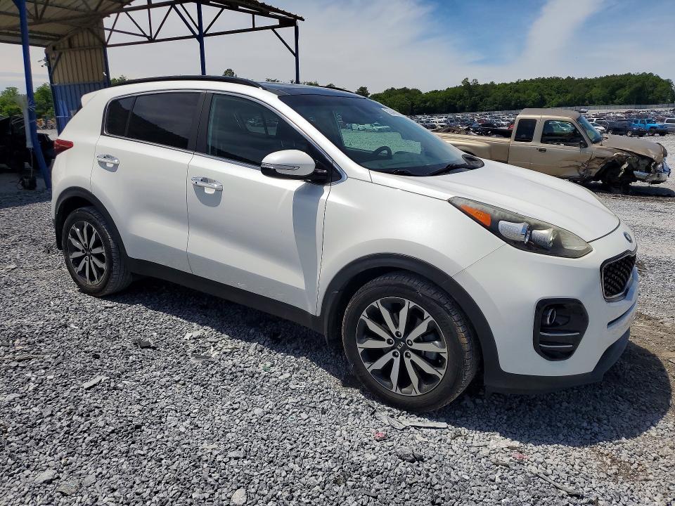 Продаж на аукціоні авто 2018 Kia Sportage, vin: KNDPN3AC7J7406201, номер лоту: 52844606