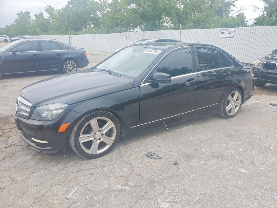 Auction sale of the 2011 Mercedes-benz C, vin: WDDGF8BB0BR157946, lot number: 54882736