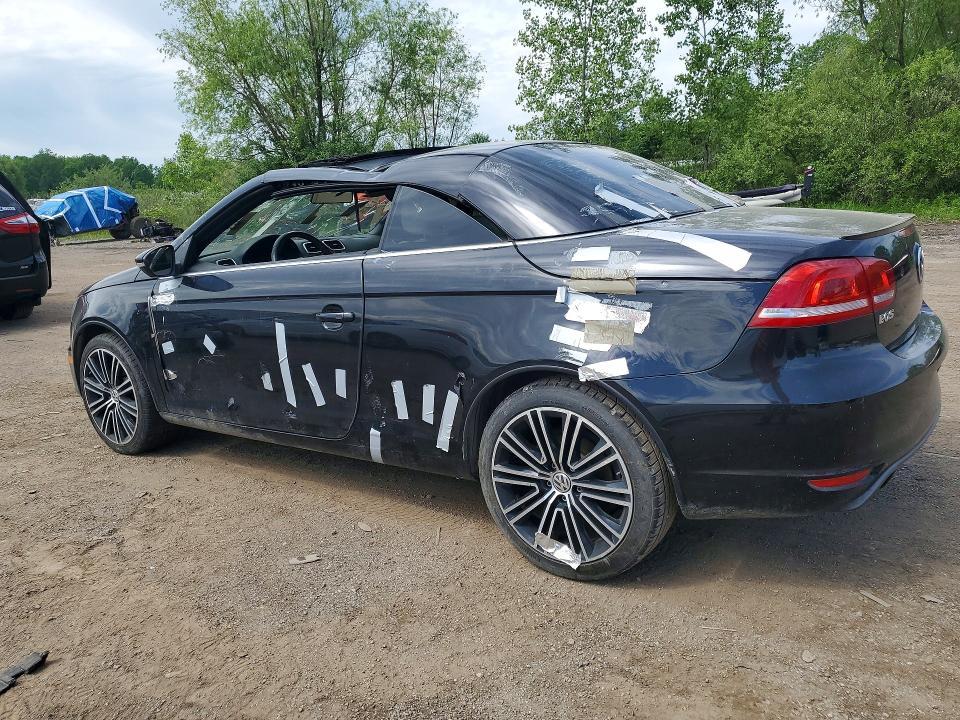 55212866 :رقم المزاد ، WVWBW8AH1EV005888 vin ، 2014 Volkswagen Eos مزاد بيع