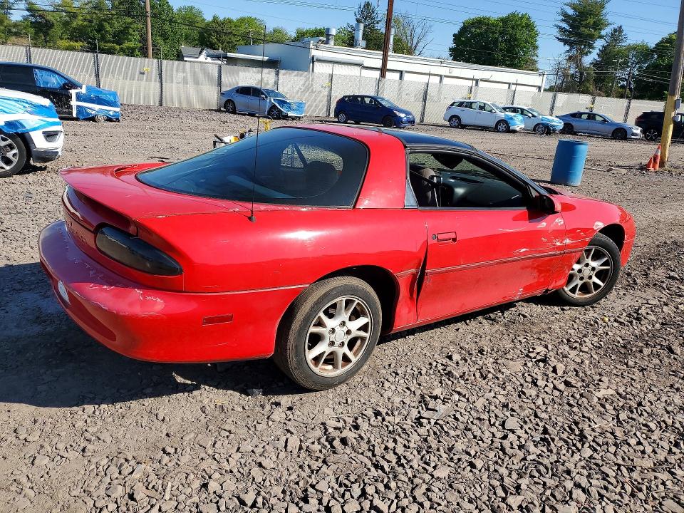 Продажа на аукционе авто 2002 Chevrolet Camaro, vin: 2G1FP22K722109663, номер лота: 52066466