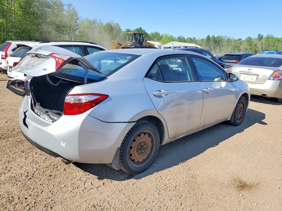 2014 Toyota Corolla მანქანა იყიდება აუქციონზე, vin: 2T1BURHE0EC016634, აუქციონის ნომერი: 53985786