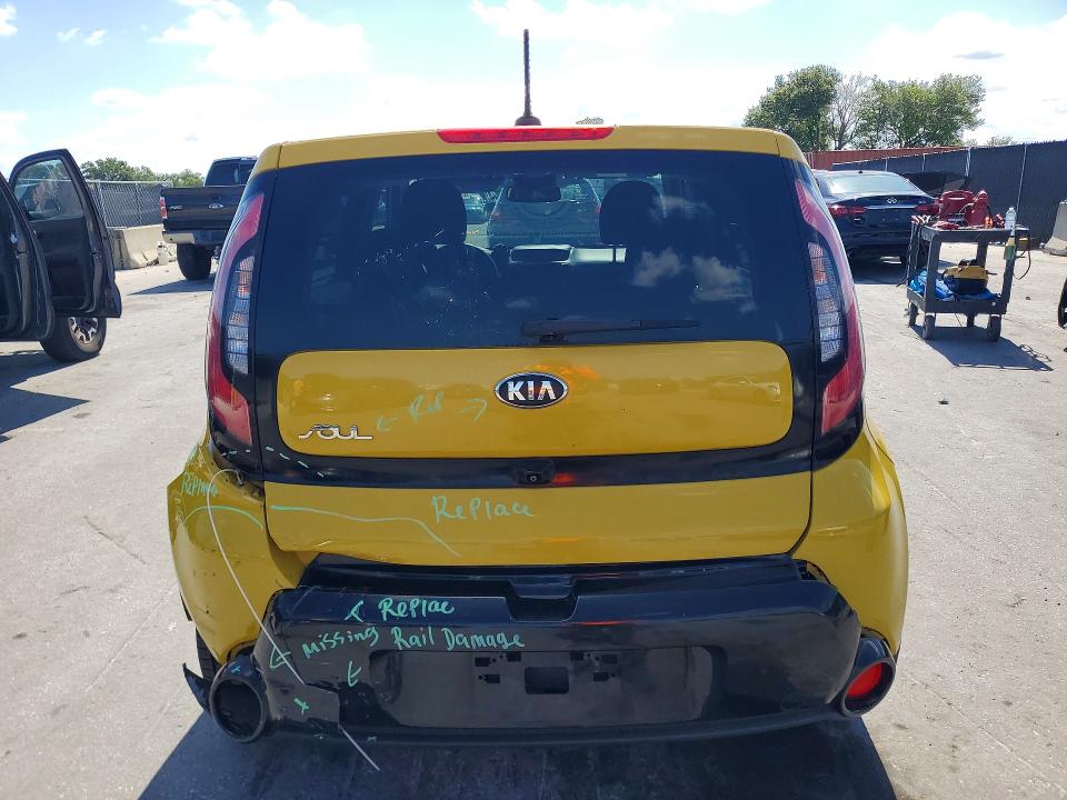 Aukcja sprzedaży 2016 Kia Soul, vin: KNDJP3A59G7286461, numer aukcji: 51950926