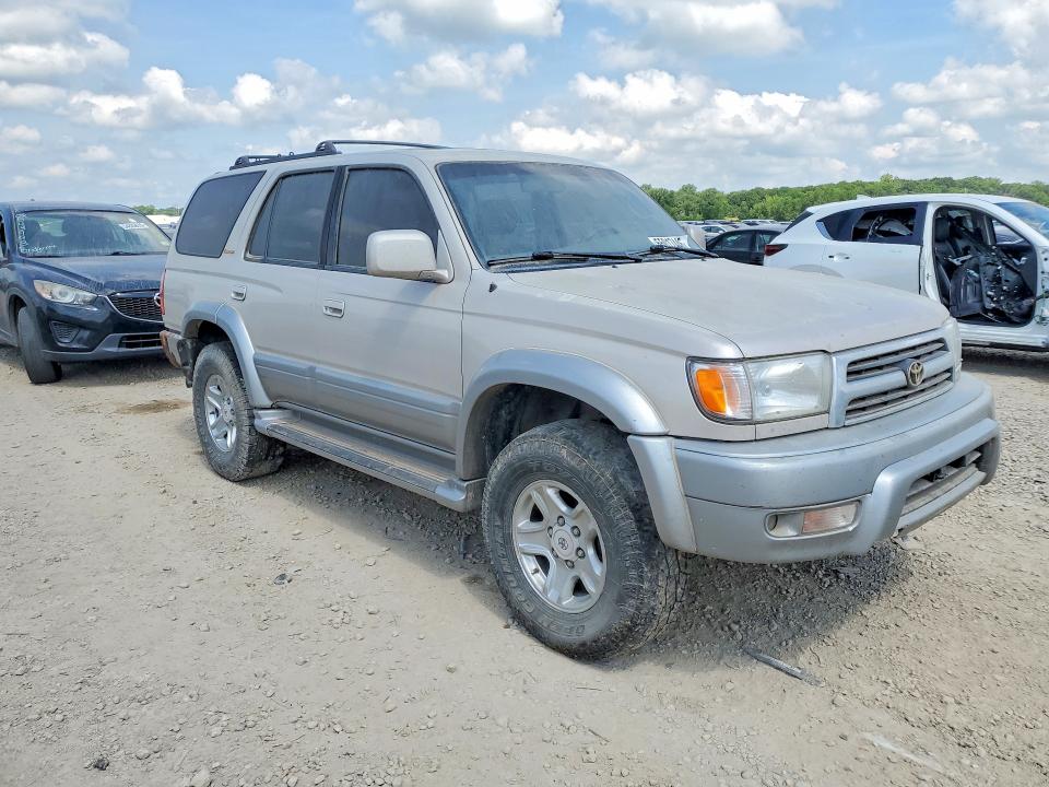 55017446 :رقم المزاد ، JT3HN87RXX9028051 vin ، 1999 Toyota 4runner مزاد بيع
