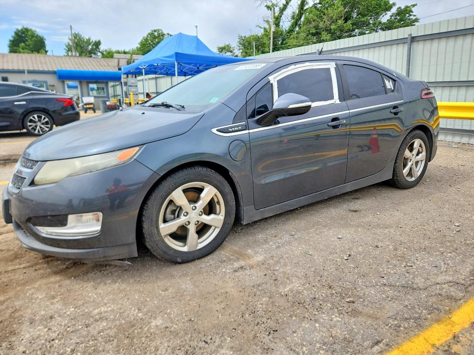 Продажа на аукционе авто 2012 Chev Volt, vin: 1G1RA6E44CU127763, номер лота: 52422366