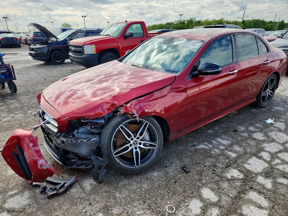 2020 Mercedes-benz E მანქანა იყიდება აუქციონზე, vin: WDDZF8EB1LA742622, აუქციონის ნომერი: 51512216
