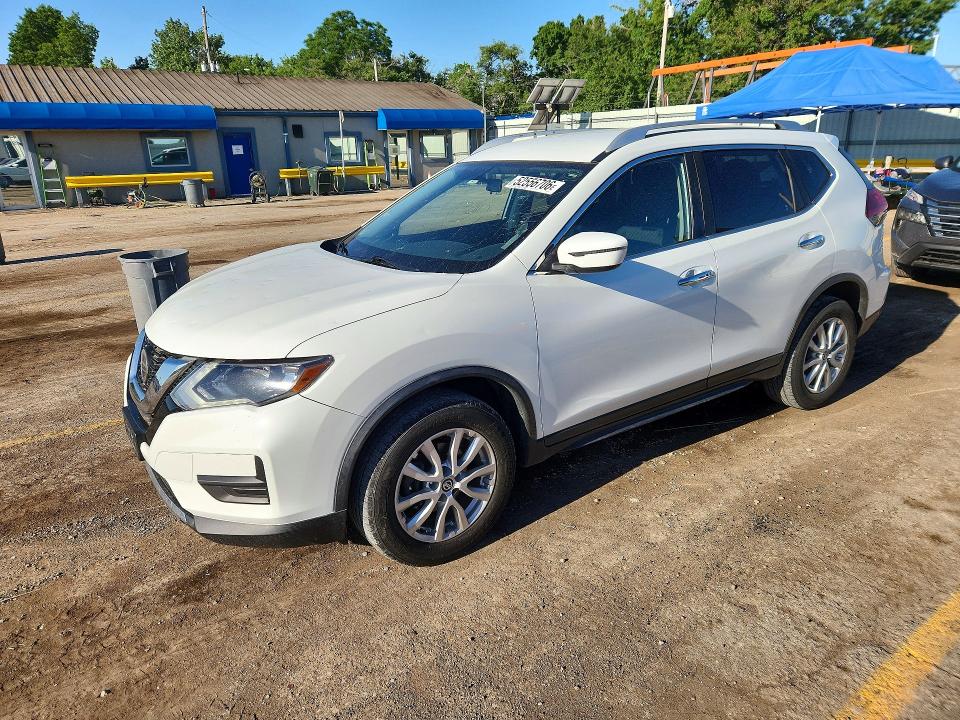 Продажа на аукционе авто 2018 Nissan Rogue, vin: KNMAT2MV0JP539515, номер лота: 52556706