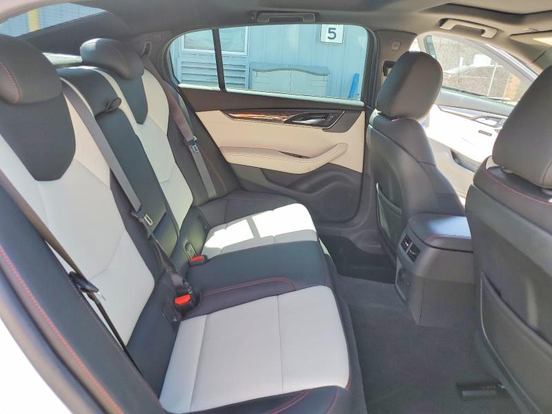 53582236 :رقم المزاد ، 1G6DP5RK7S0107728 vin ، 2025 Cadillac Ct5 مزاد بيع