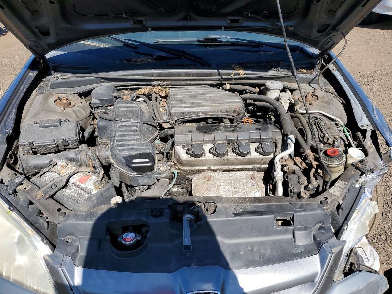 53252936 :رقم المزاد ، 2HGES25744H612433 vin ، 2004 Honda Civic مزاد بيع