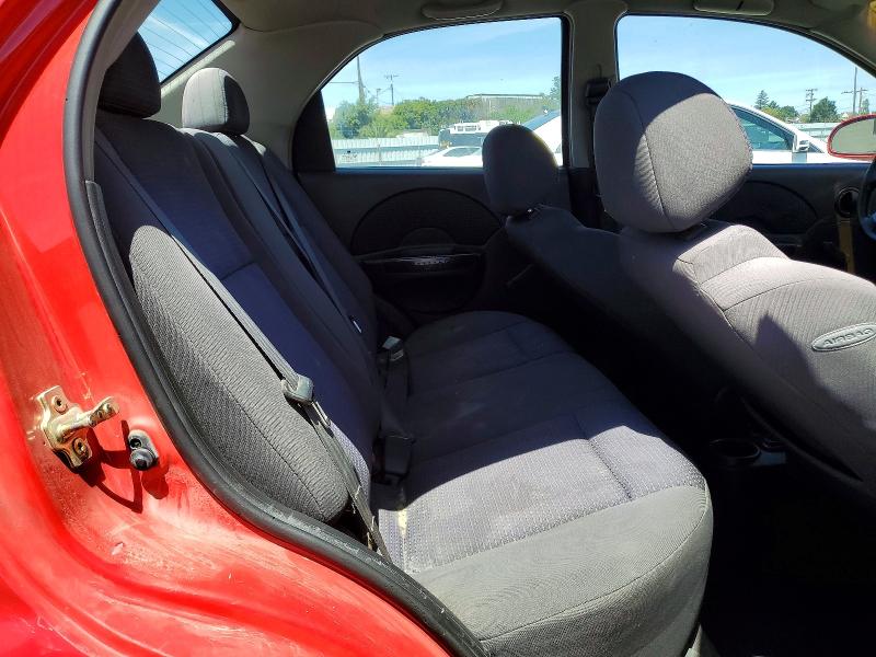 Продажа на аукционе авто 2006 Chevrolet Aveo, vin: KL1TD56606B532377, номер лота: 53264956