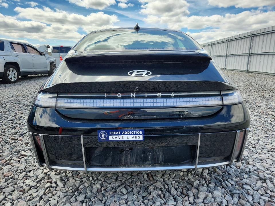 Продажа на аукционе авто 2024 Hyundai Ioniq 6, vin: KMHM24AA8RA070312, номер лота: 54091316