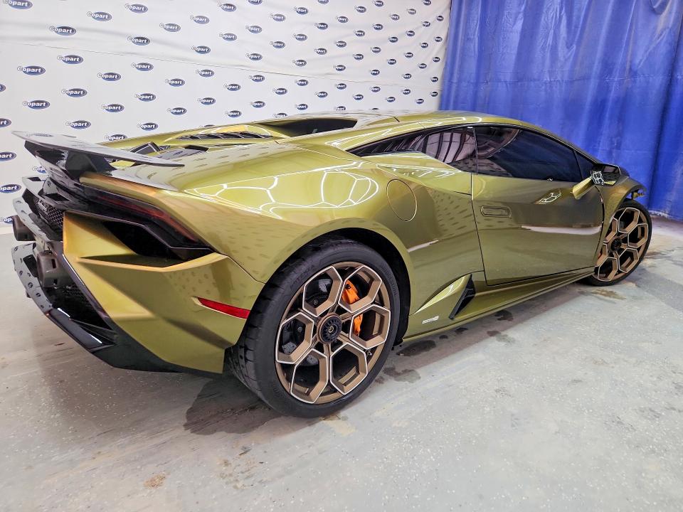 Продажа на аукционе авто 2023 Lamborghini Huracan, vin: ZHWUB6ZF9PLA24595, номер лота: 52418486