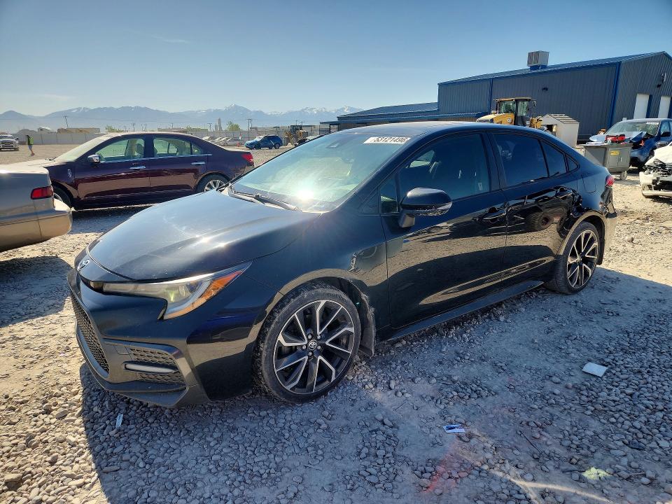 Aukcja sprzedaży 2020 Toyota Corolla, vin: JTDP4RCE3LJ010860, numer aukcji: 53121496