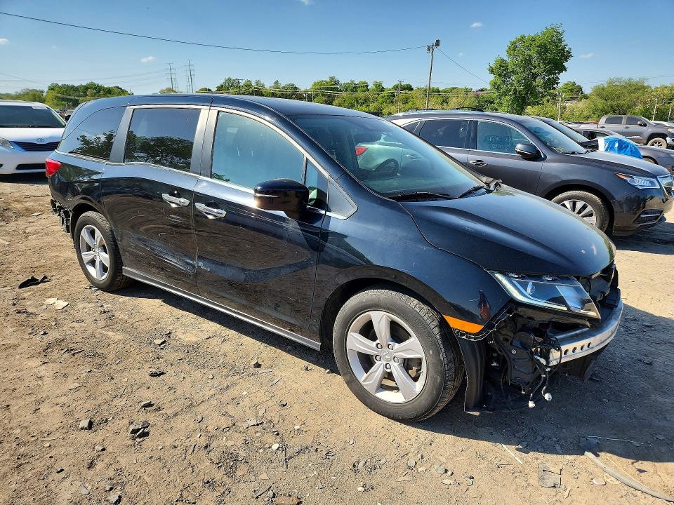 51637306 :رقم المزاد ، 5FNRL6H79KB129362 vin ، 2019 Honda Odyssey مزاد بيع
