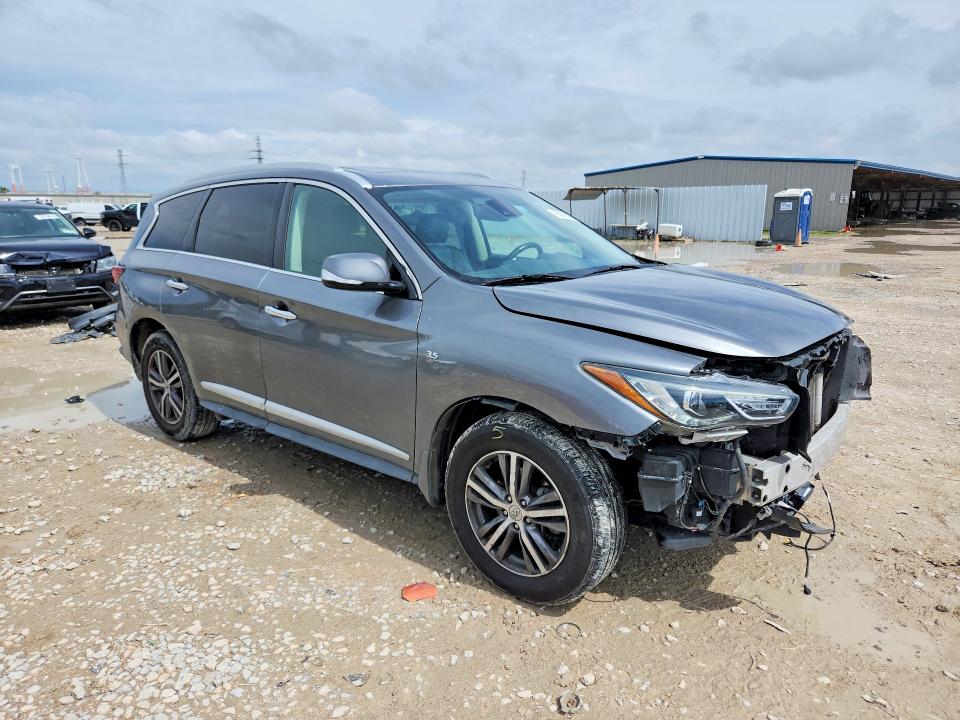Aukcja sprzedaży 2020 Infiniti Qx60, vin: 5N1DL0MM9LC535994, numer aukcji: 53119036