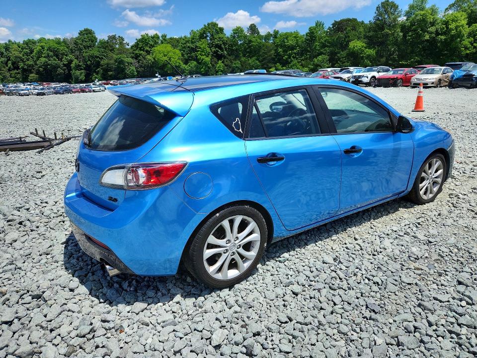 52998916 :رقم المزاد ، JM1BL1K63B1453789 vin ، 2011 Mazda 3 مزاد بيع