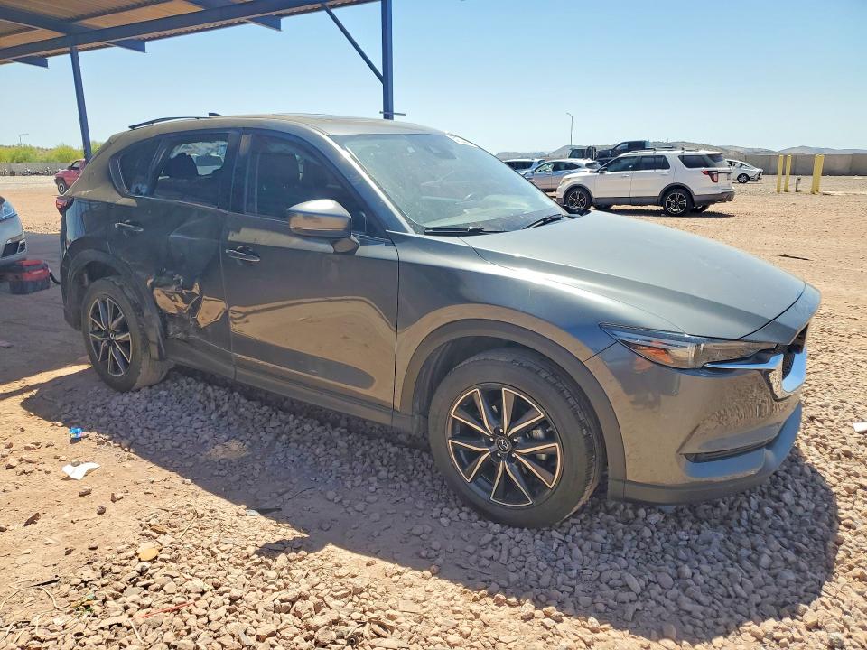 Продажа на аукционе авто 2018 Mazda Cx-5, vin: JM3KFADM1J1305259, номер лота: 54534446