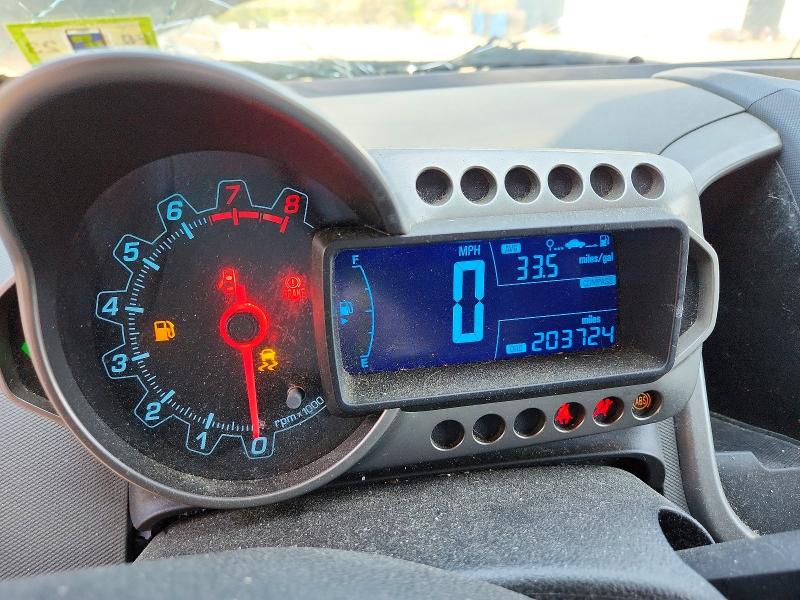 53763646 :رقم المزاد ، 1G1JF6SBXC4175785 vin ، 2012 Chevrolet Sonic مزاد بيع