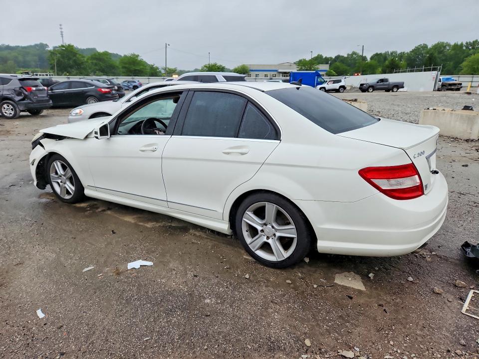 54646686 :رقم المزاد ، WDDGF8BB3AF497253 vin ، 2010 Mercedes-benz C مزاد بيع