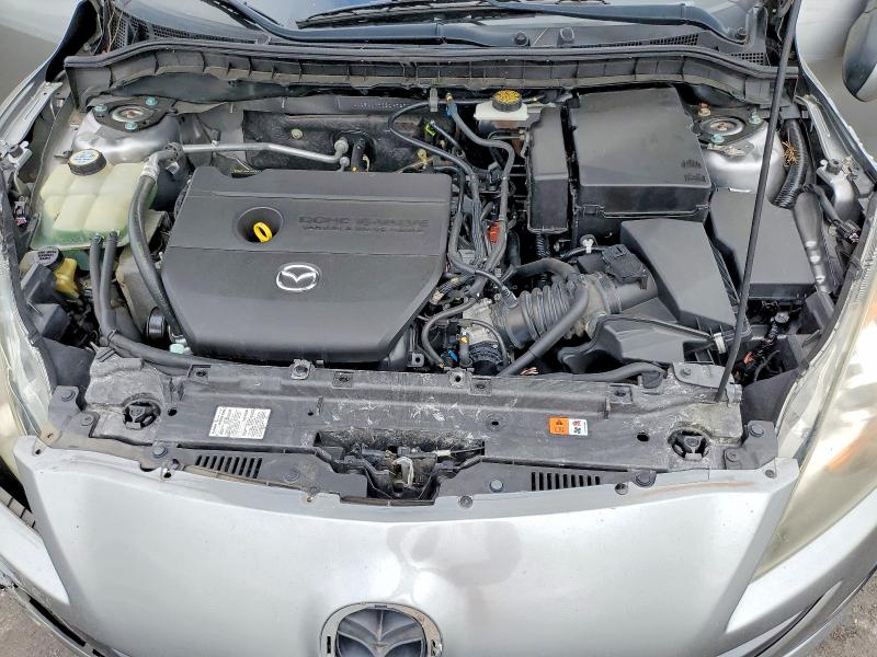 2011 Mazda 3 მანქანა იყიდება აუქციონზე, vin: JM1BL1K62B1452598, აუქციონის ნომერი: 52190756