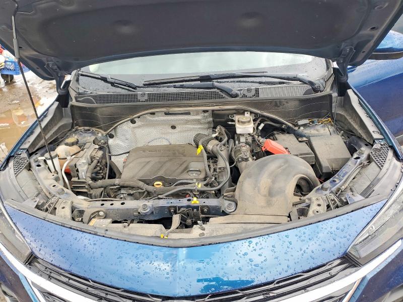2021 Buick Encore Gx მანქანა იყიდება აუქციონზე, vin: KL4MMBS29MB053154, აუქციონის ნომერი: 51877006