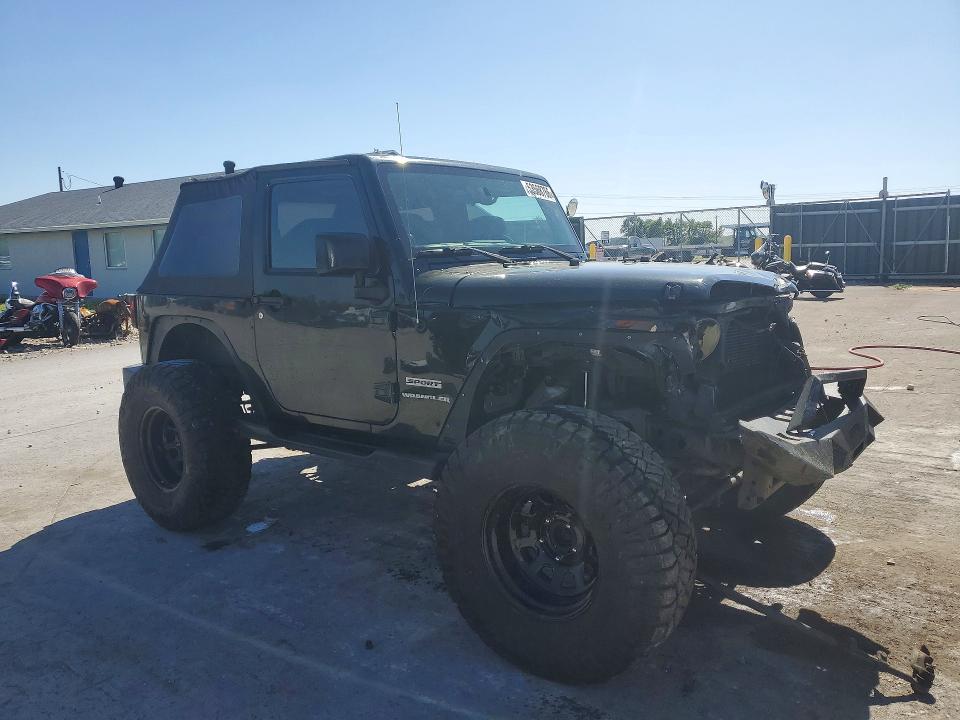 Aukcja sprzedaży 2012 Jeep Wrangler, vin: 1C4AJWAG6CL192205, numer aukcji: 53568766