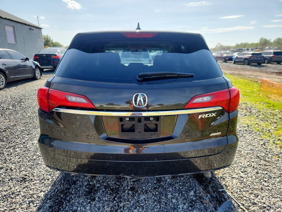 51861926 :رقم المزاد ، 5J8TB4H54EL003389 vin ، 2014 Acura Rdx مزاد بيع