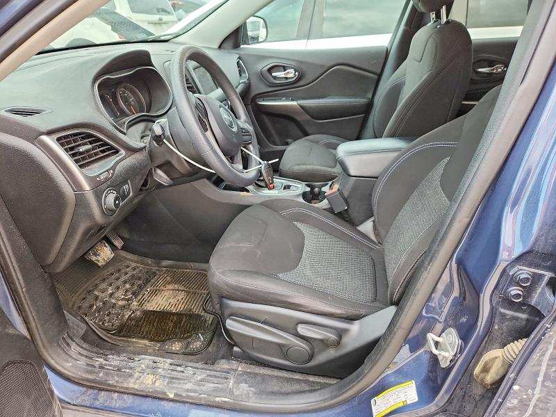Aukcja sprzedaży 2019 Jeep Cherokee, vin: 1C4PJLCB4KD454581, numer aukcji: 55022646