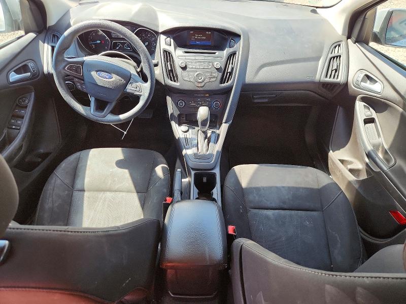 52852436 :رقم المزاد ، 1FADP3F28HL267152 vin ، 2017 Ford Focus مزاد بيع