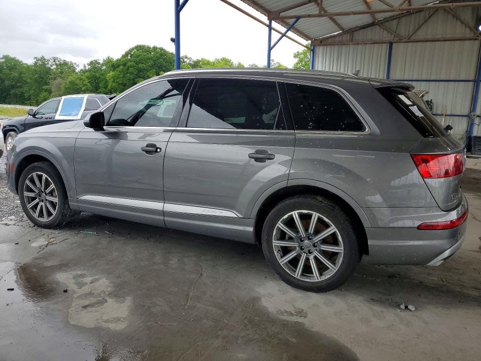 54674356 :رقم المزاد ، WA1LAAF73HD034727 vin ، 2017 Audi Q7 مزاد بيع