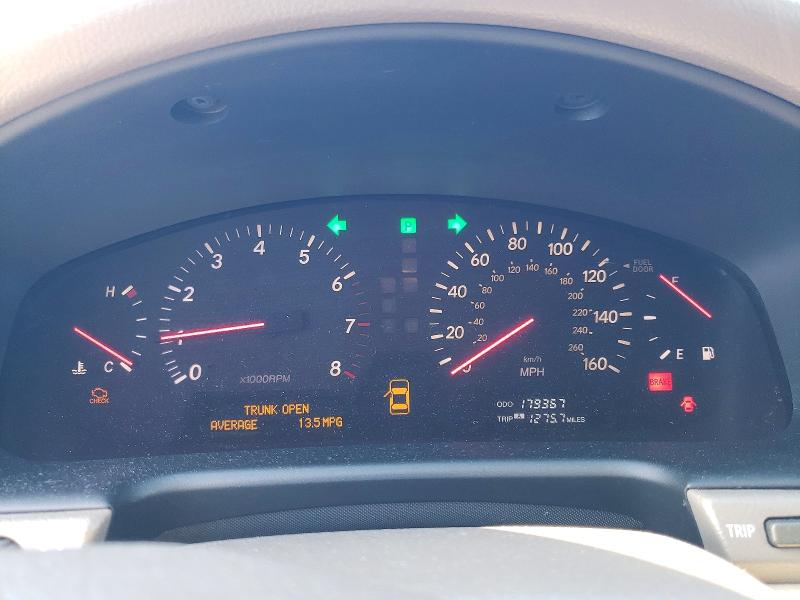 Aukcja sprzedaży 2001 Lexus Ls, vin: JTHBN30F410040811, numer aukcji: 52388666