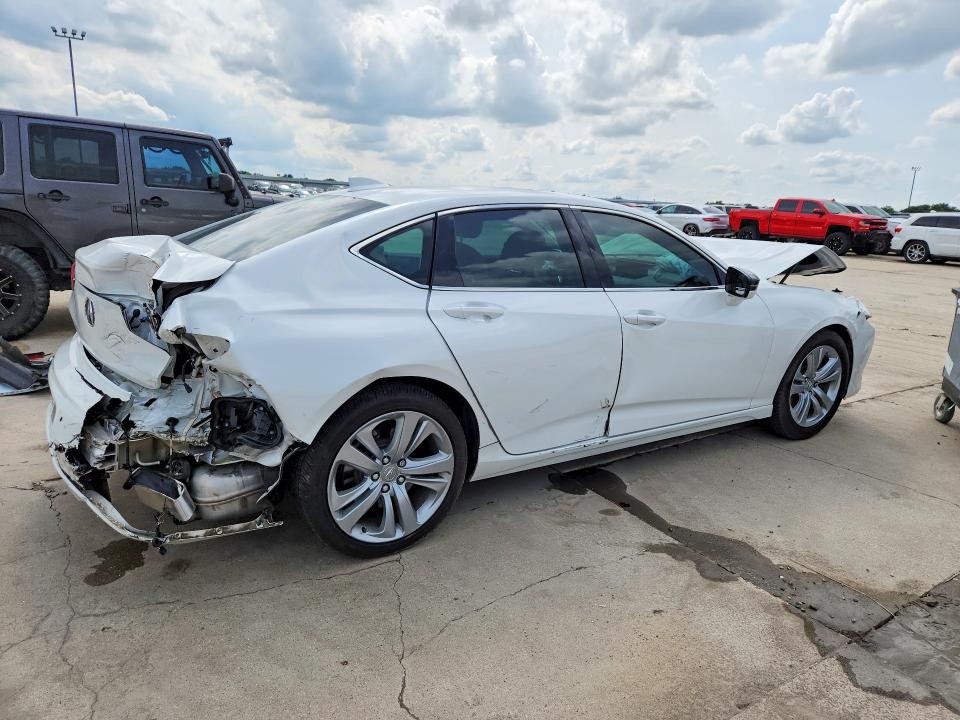 2021 Acura Tlx მანქანა იყიდება აუქციონზე, vin: 19UUB5F49MA007940, აუქციონის ნომერი: 54859016