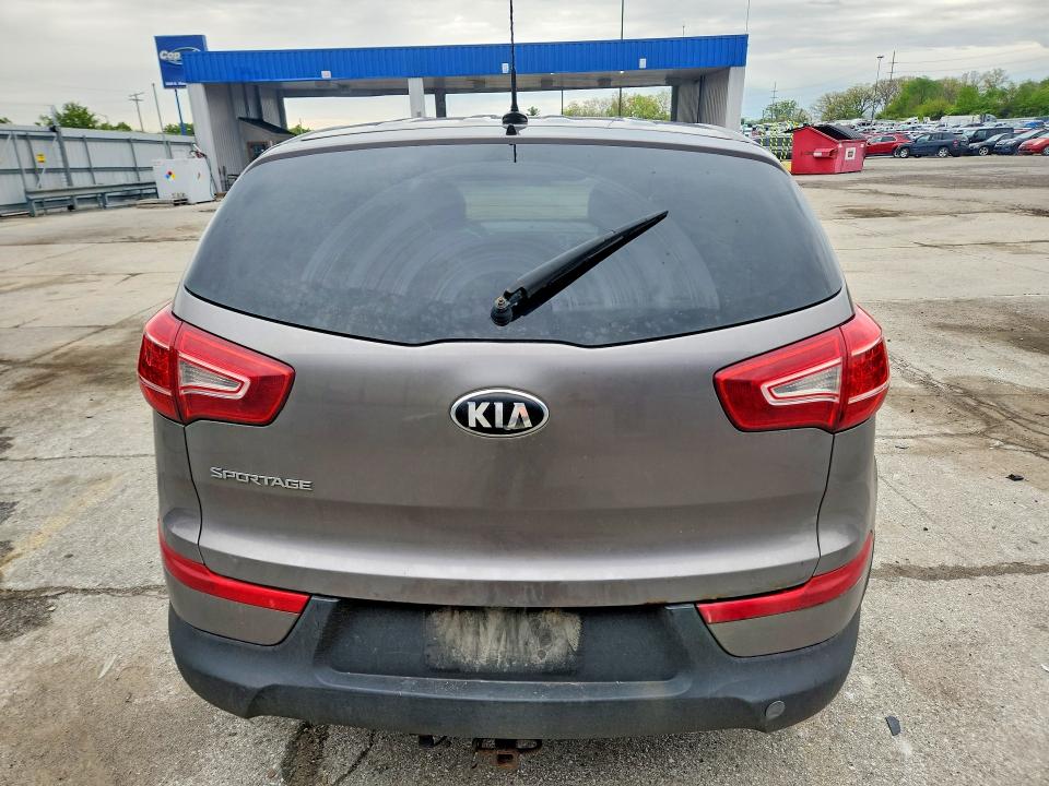52273696 :رقم المزاد ، KNDPBCA24D7386736 vin ، 2013 Kia Sportage مزاد بيع