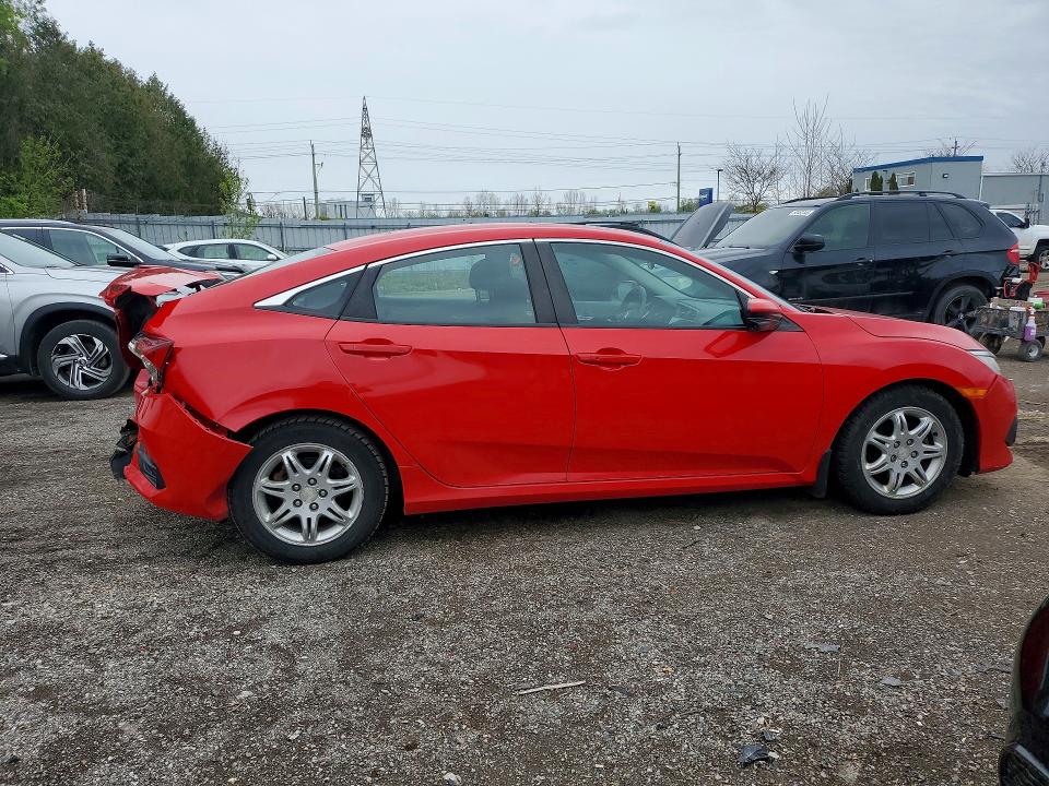 Продажа на аукционе авто 2017 Honda Civic, vin: 2HGFC2F84HH010517, номер лота: 51631026