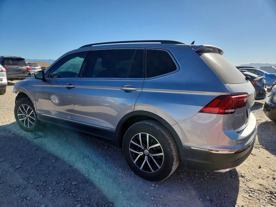 2021 Volkswagen Tiguan მანქანა იყიდება აუქციონზე, vin: 3VV2B7AX7MM046548, აუქციონის ნომერი: 53589466