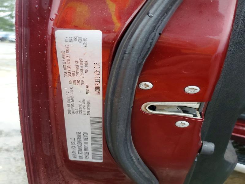 53787856 :رقم المزاد ، 3C7WR9CJ5MG649693 vin ، 2021 Ram 3500 مزاد بيع