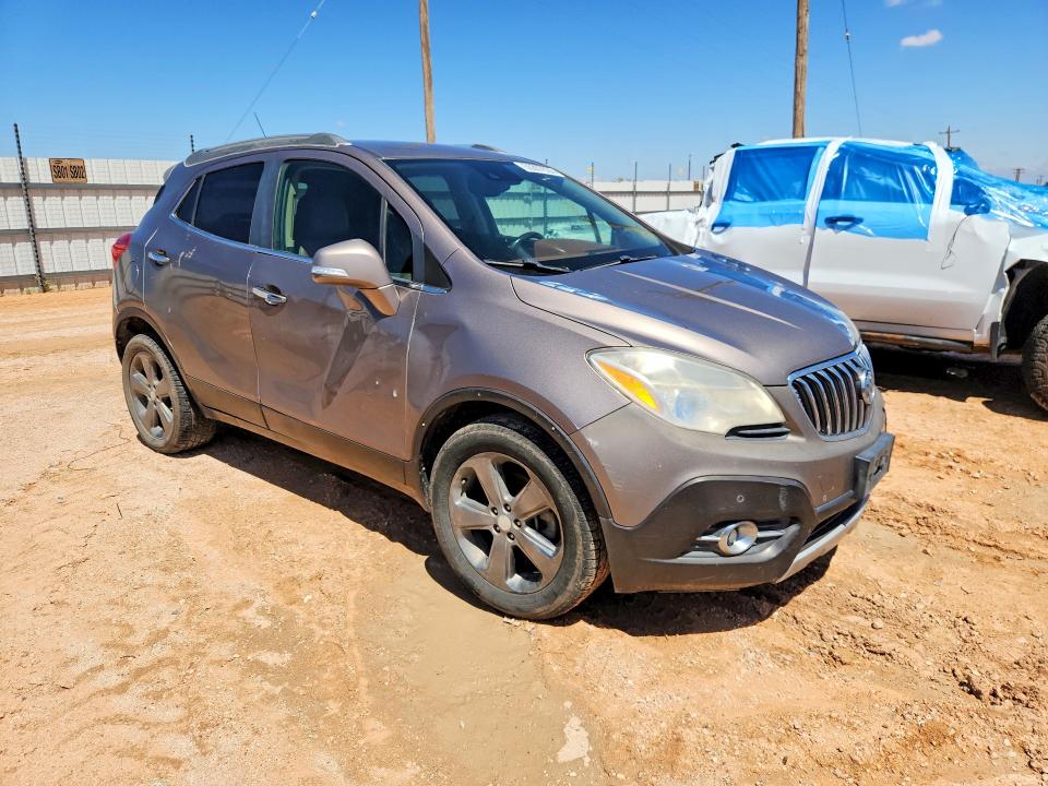 2014 Buick Encore მანქანა იყიდება აუქციონზე, vin: KL4CJDSB9EB654405, აუქციონის ნომერი: 55307036