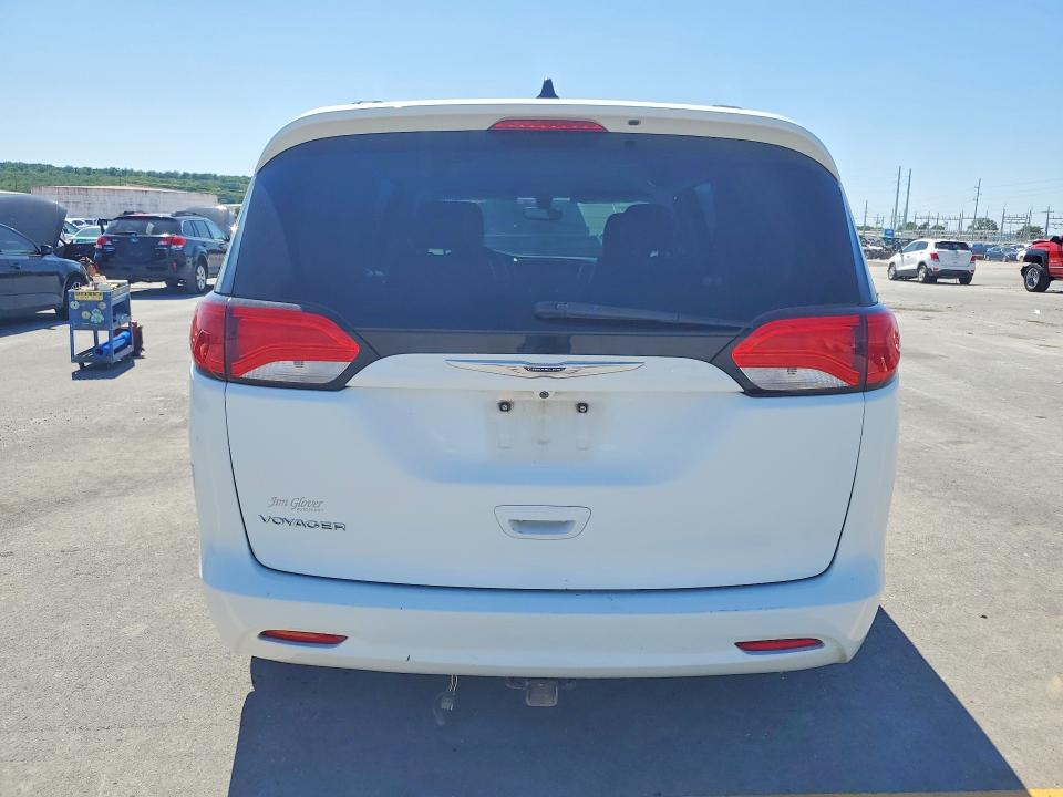 53412366 :رقم المزاد ، 2C4RC1DG7MR541540 vin ، 2021 Chrysler Voyager مزاد بيع